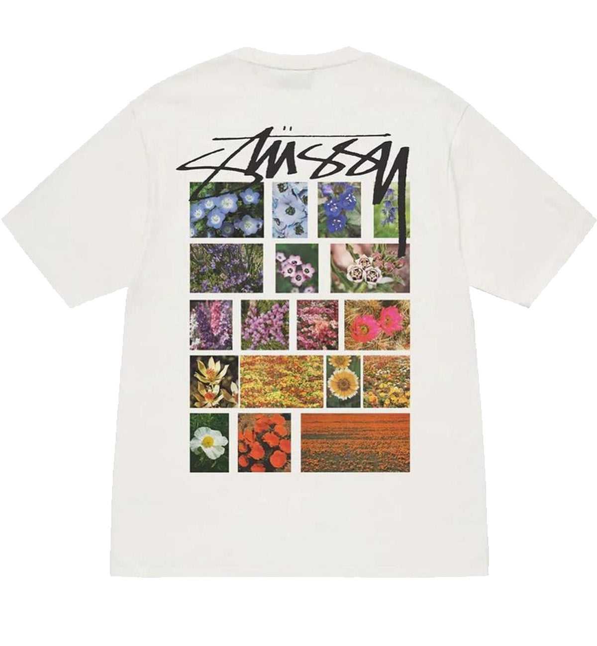 Stussy Flower Grid White(Us)