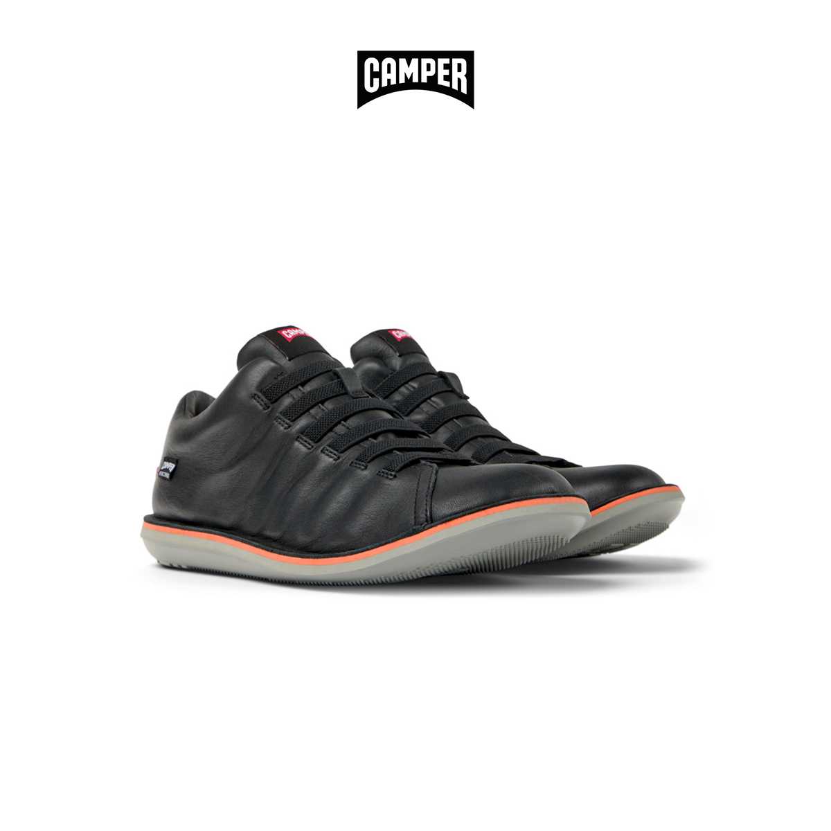 CAMPER รองเท้าบูท ผู้ชาย รุ่น Beetle สีดำ ( BOT -  K300479-004 )