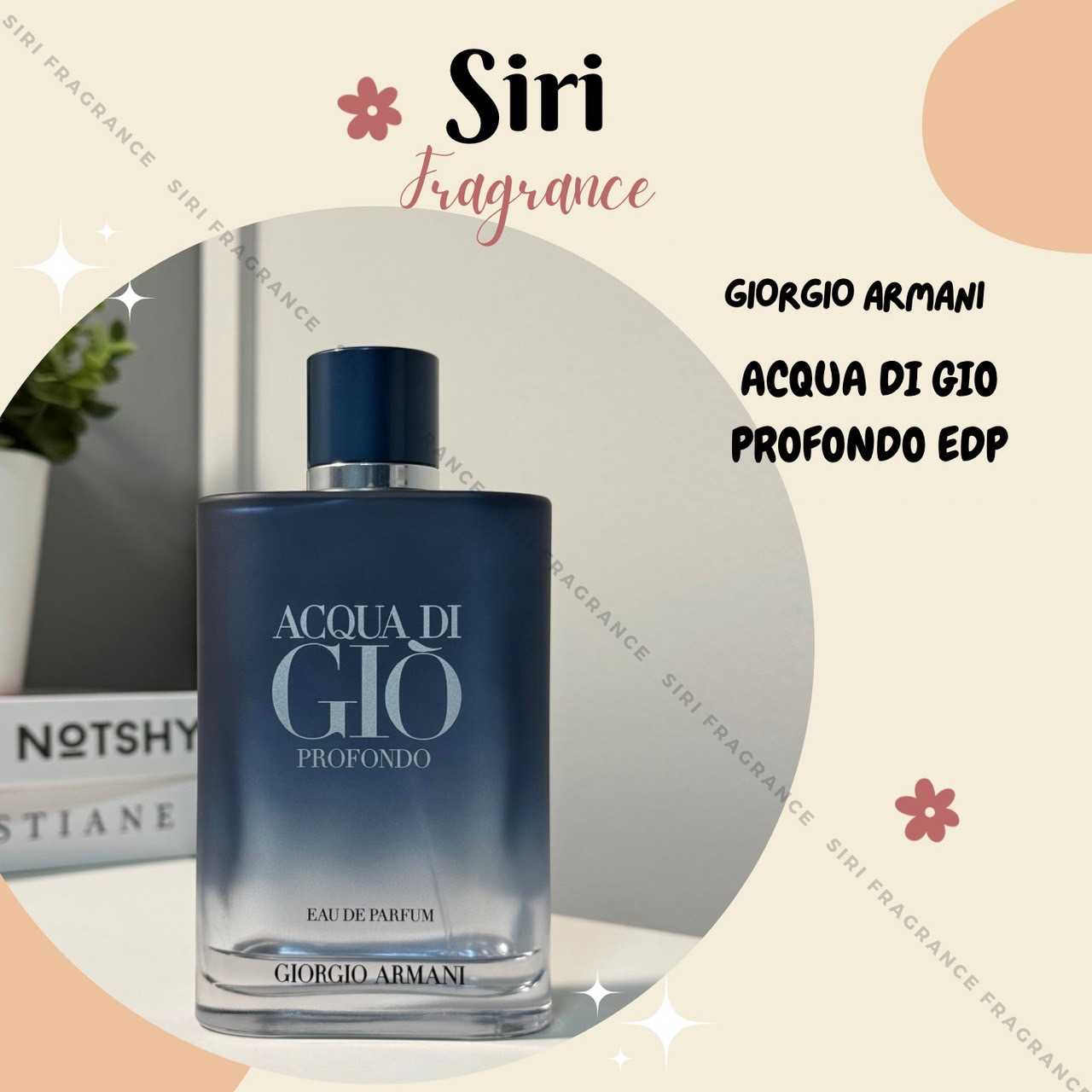 น้ำหอมแท้แบ่งขาย Giorgio Armani ACQUA DI GIO Profondo EDP