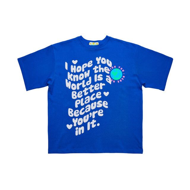 [PRE-ORDER] NOKO - WISH YOU WERE HERE TEE Blue