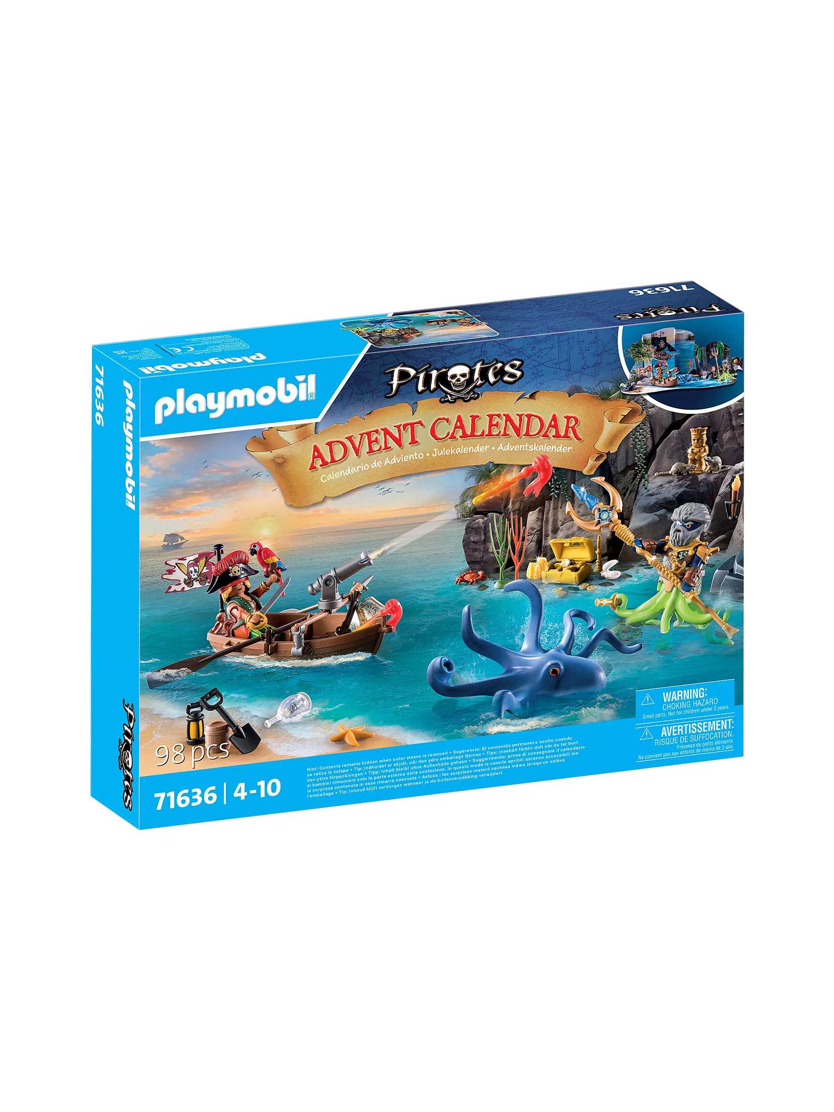 Playmobil แอดเว้นท์ โจรสลัด PM-71636-24