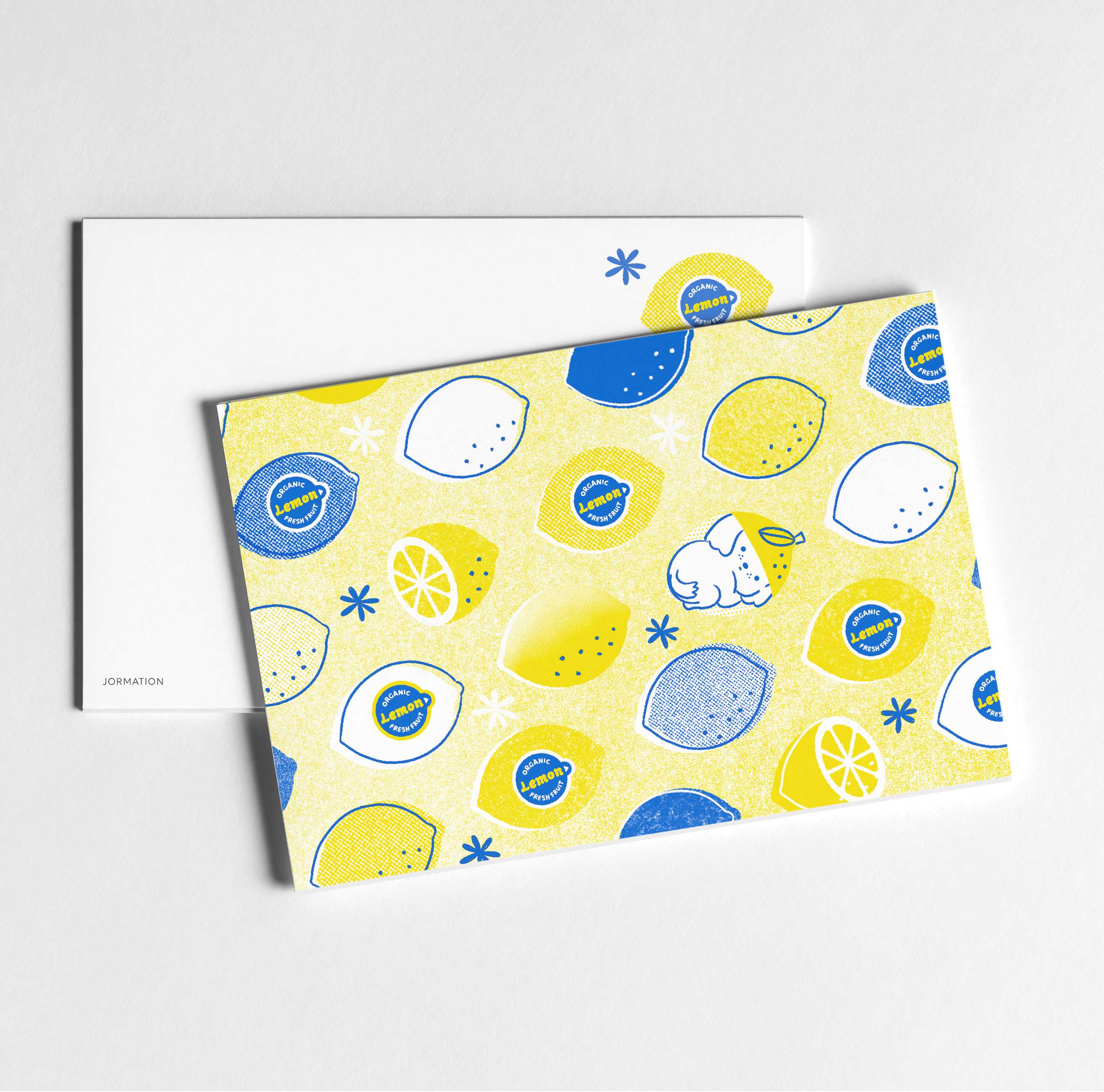 Lemon Postcard