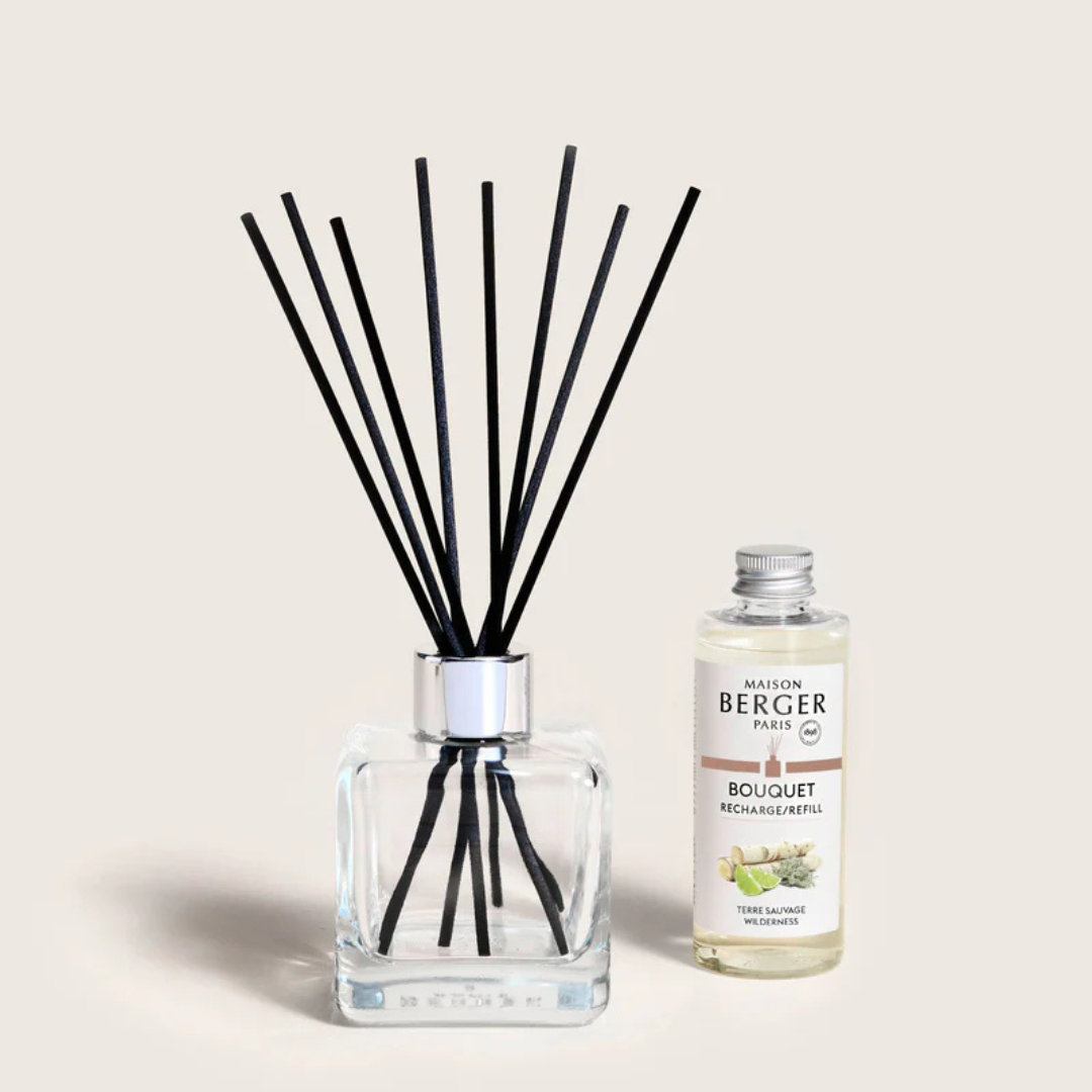 Scented Bouquet Cube Wilderness ก้านกระจายความหอมกลิ่น วิลเดอะนิส