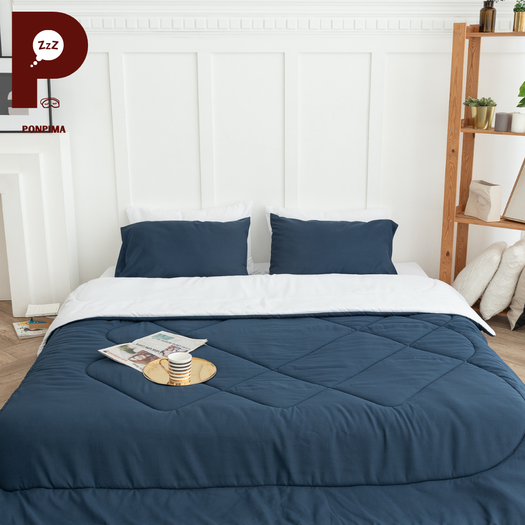 กรม ขาว | Navy - White
