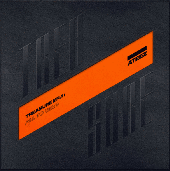 Ateez - 1st Mini Album Treasure EP.1 : Zero To One