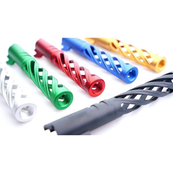 5KU Aluminum Hollow Outer Barrel for Marui Hi-Capa 5.1 ( GB-557 )