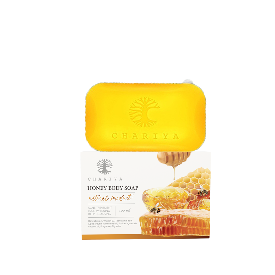 สบู่น้ำผึ้ง HONEY SOAP ขนาด 100 กรัม