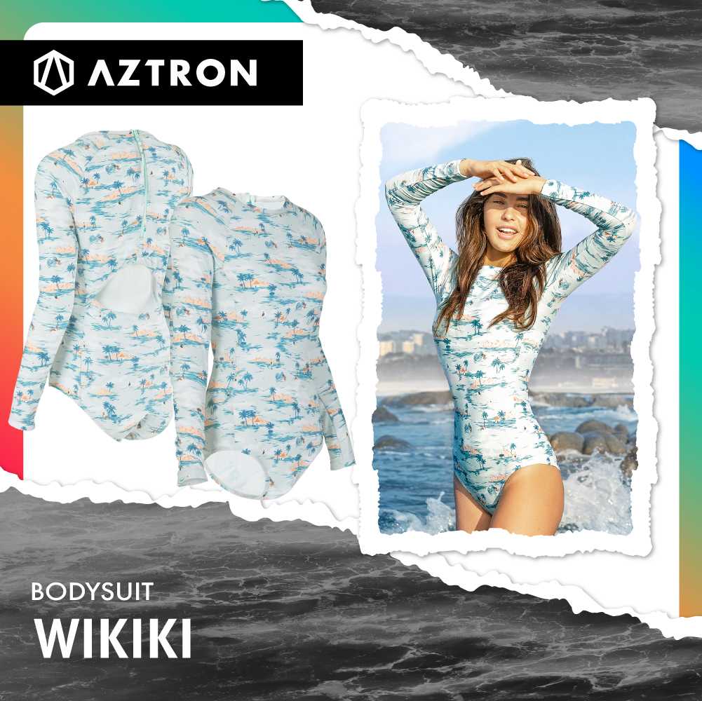 AZTRON BODYSUIT WOMENS WAIKIKI