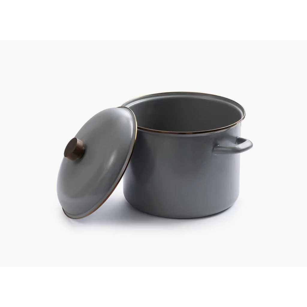 Barebones Enamel Stock Pot