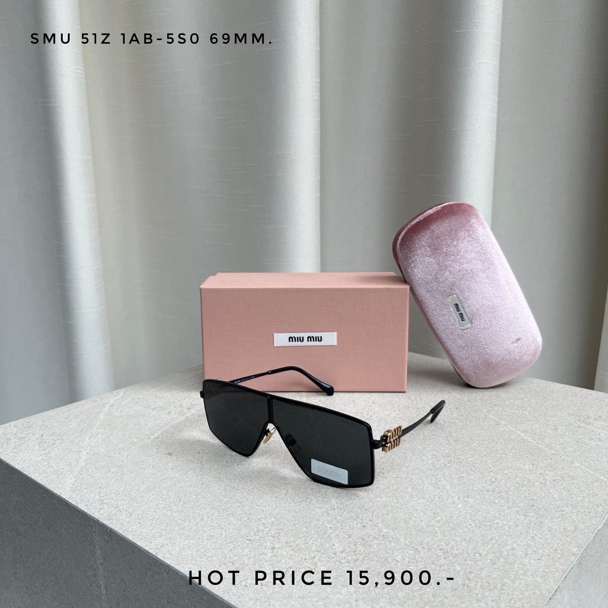 MIUMIU Sunglasses / 51Z