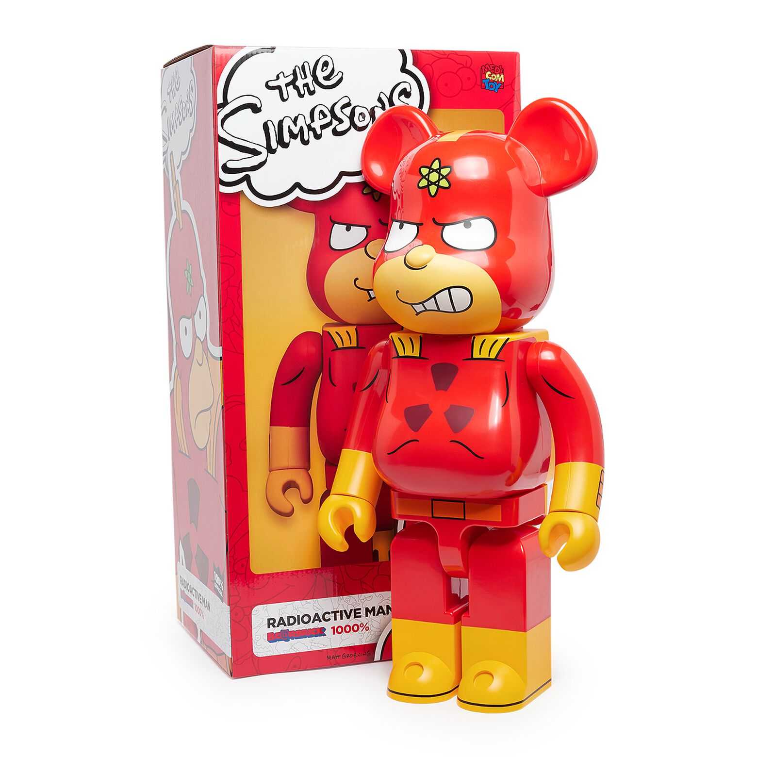 Be@rbrick Simpson Radioactive man 1000%