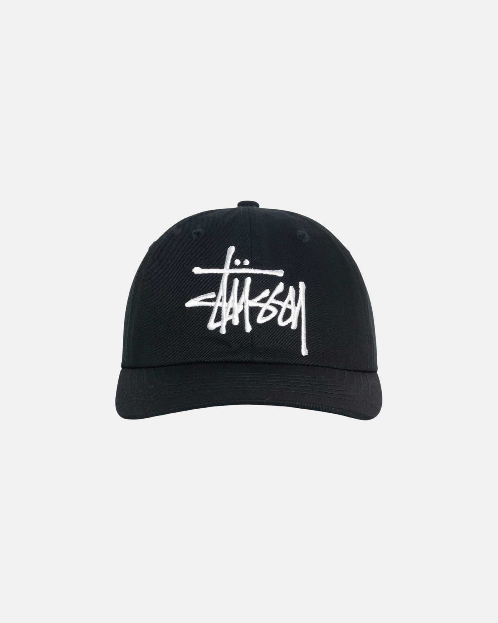 STUSSY LOW PROFILE BIG BASIC SNAPBACK