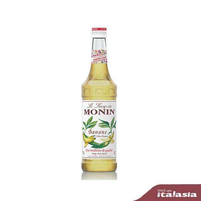 Monin Yellow Banana Syrup 700 ML.