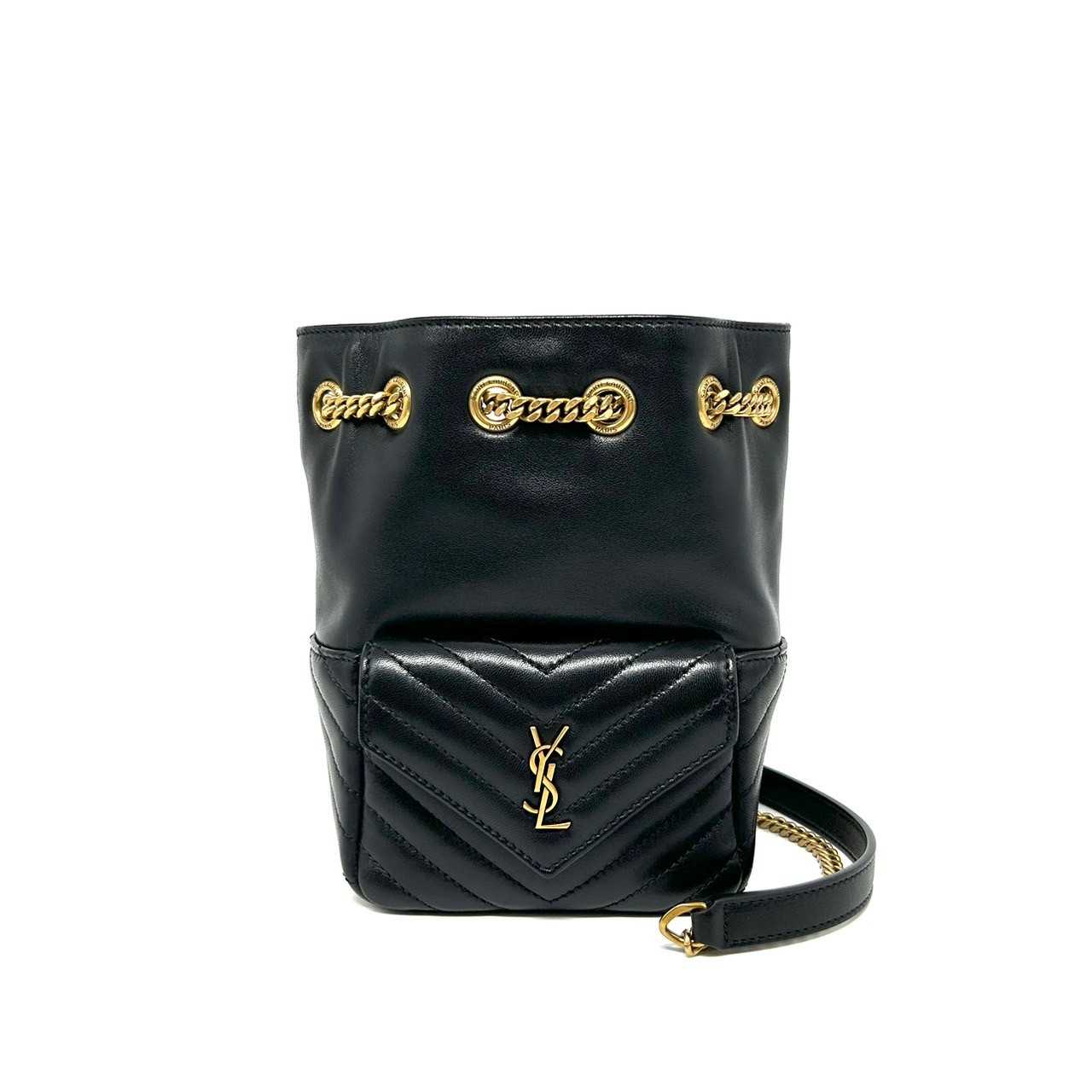 Ysl Joe mini bucket black dc23