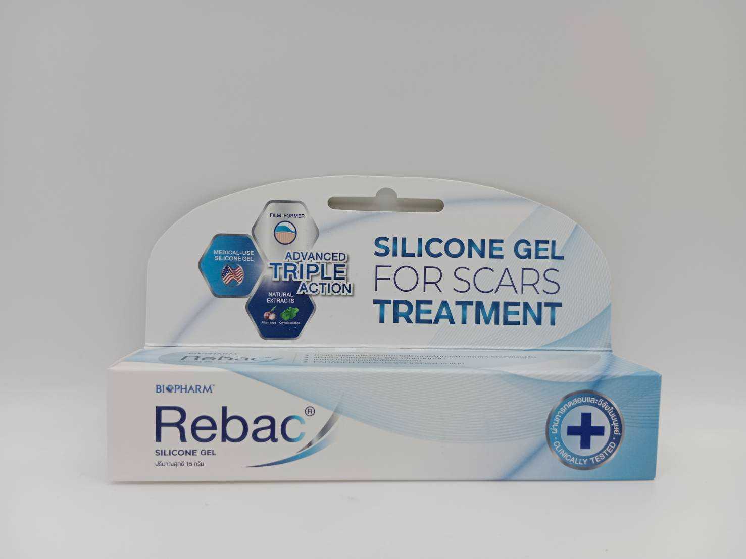 Rebac Silicone Gel 15 g.