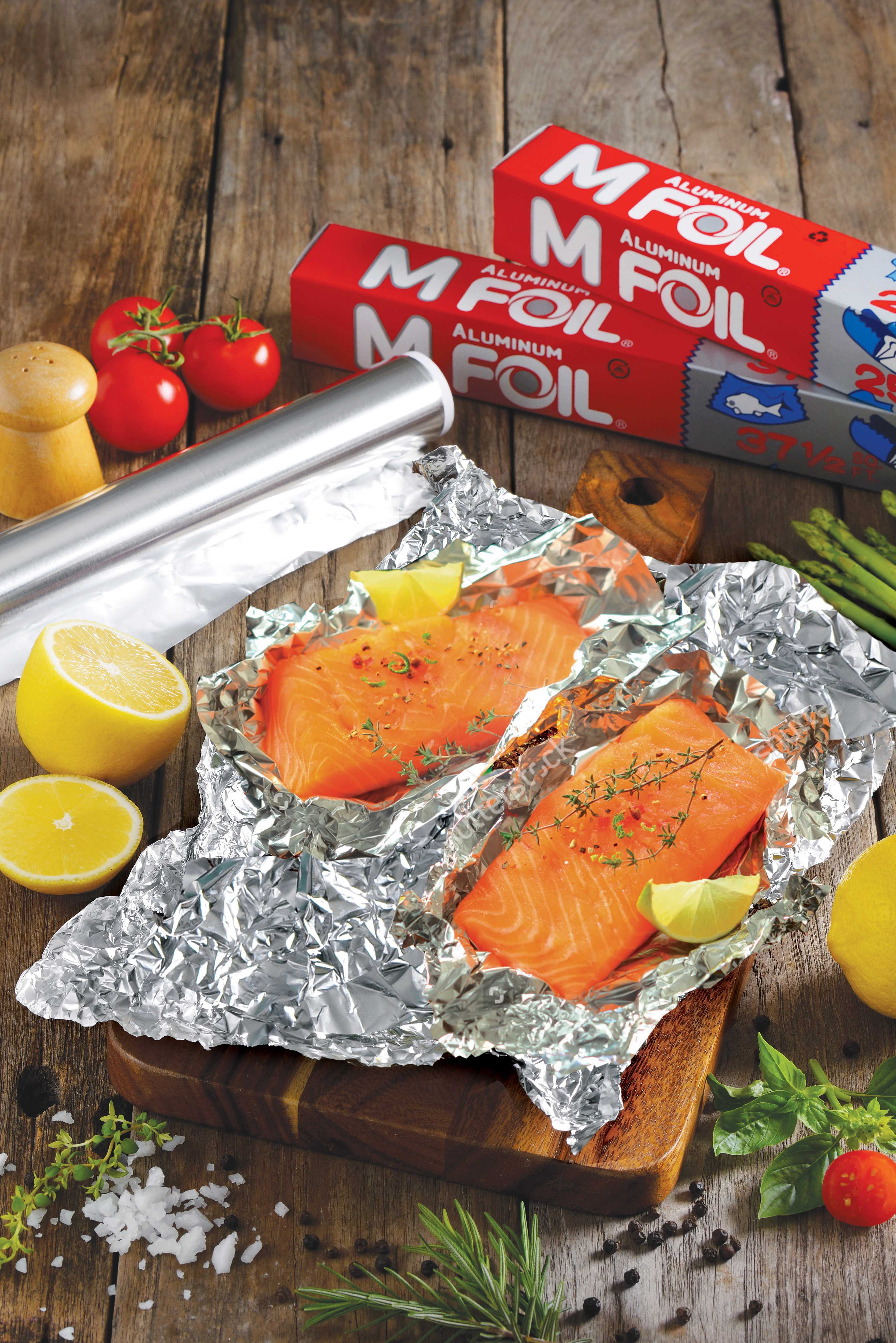 อลูมิเนียมฟอยล์ เอ็มฟอยล์ (M Foil)