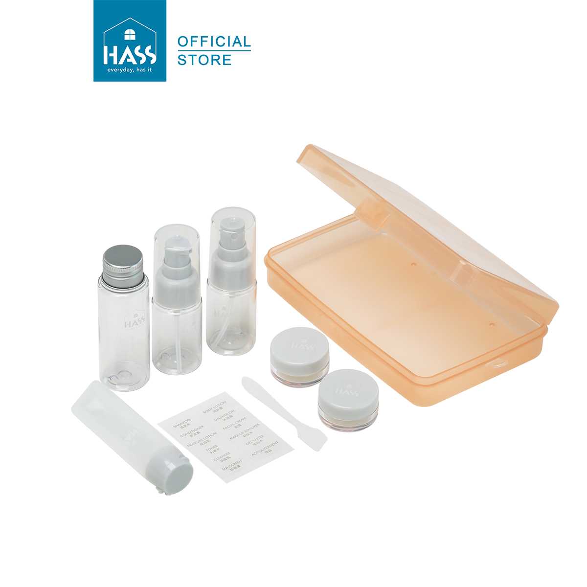 ชุดอุปกรณ์ขวดแบ่ง Dispenser Set (7ชิ้น)