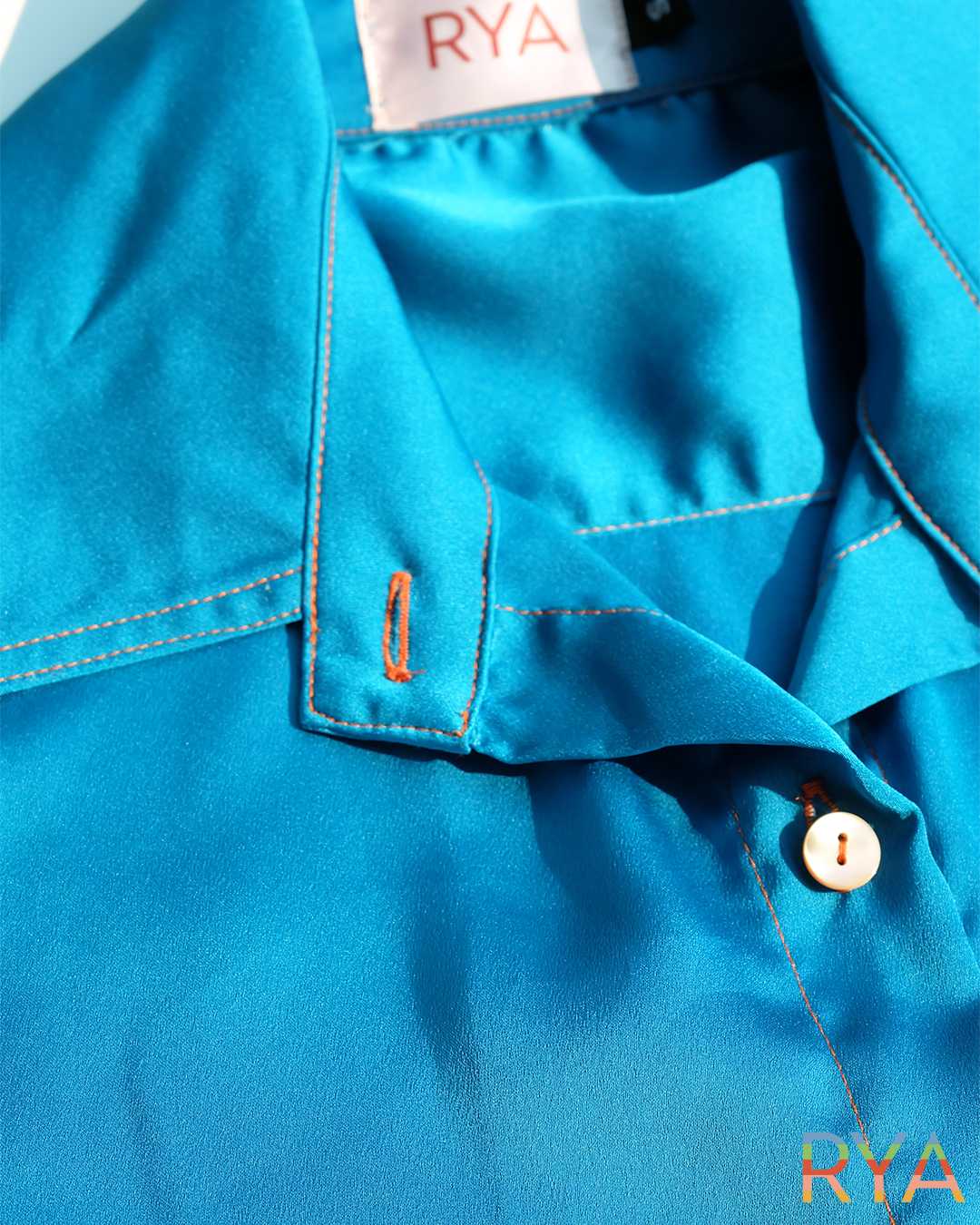 Lucy Shirt in Blue
