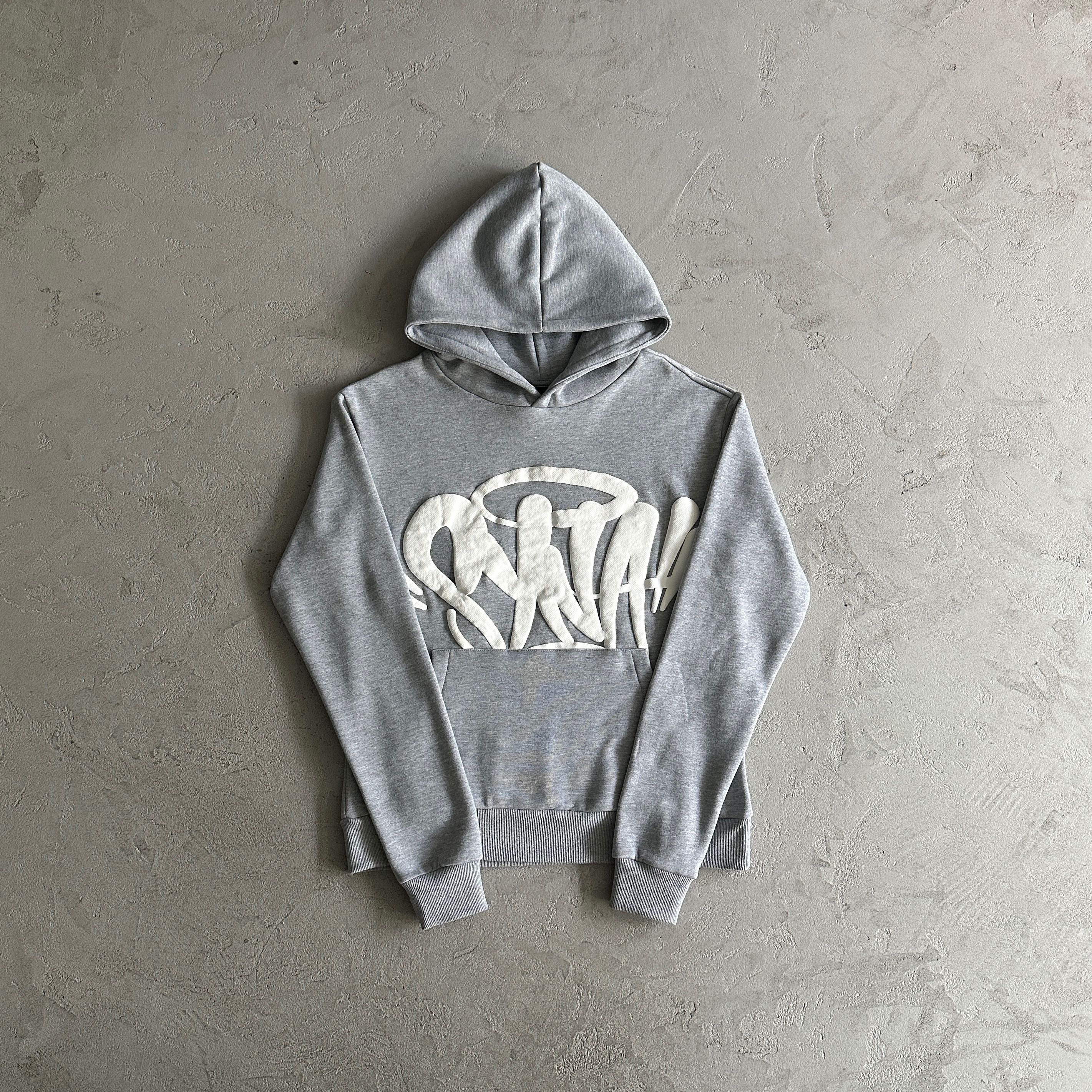SYNA WORLD TEAM SYNA TRACKSUIT MARL  GREY/WHITE