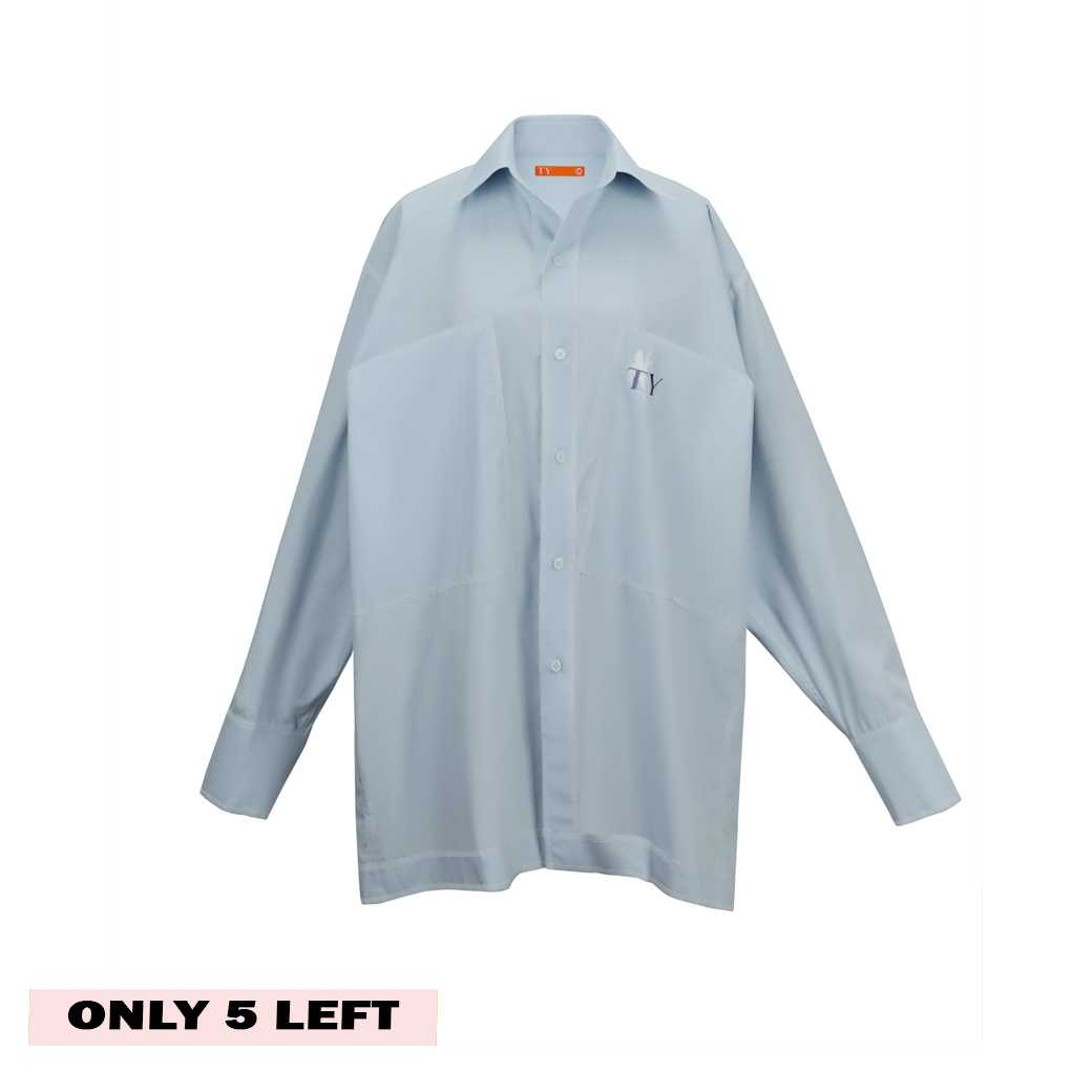 ANNIKA SHIRT - BLUE