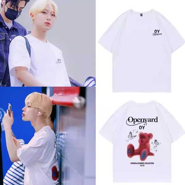 Pre-Order | เสื้อตามแบบ ENHYPEN : SUNOO
