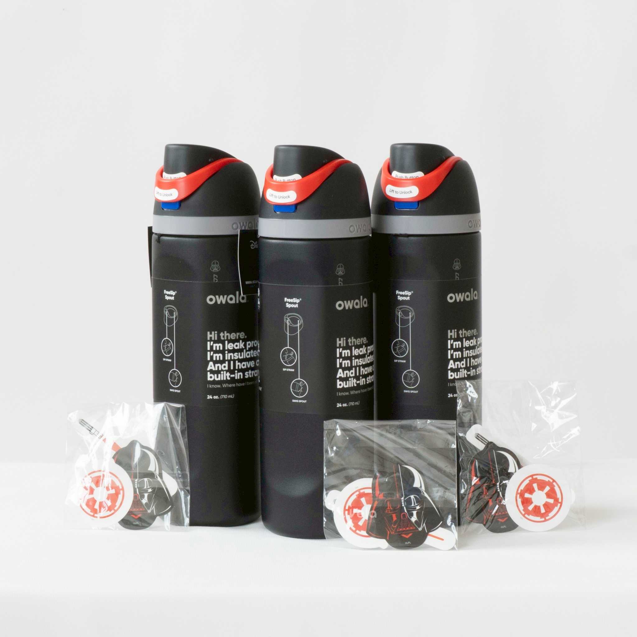 Owala Star Wars FreeSip 24oz (Darth Vader)