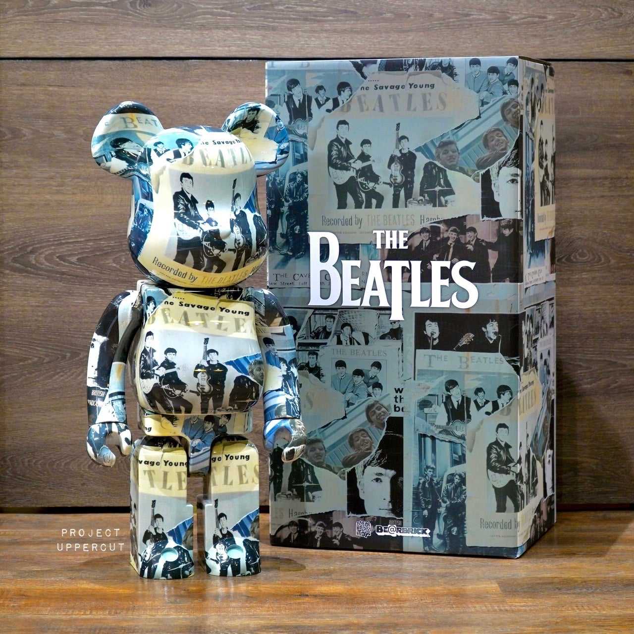 BE@RBRICK 1000% THE BEATLES - Anthology [New]