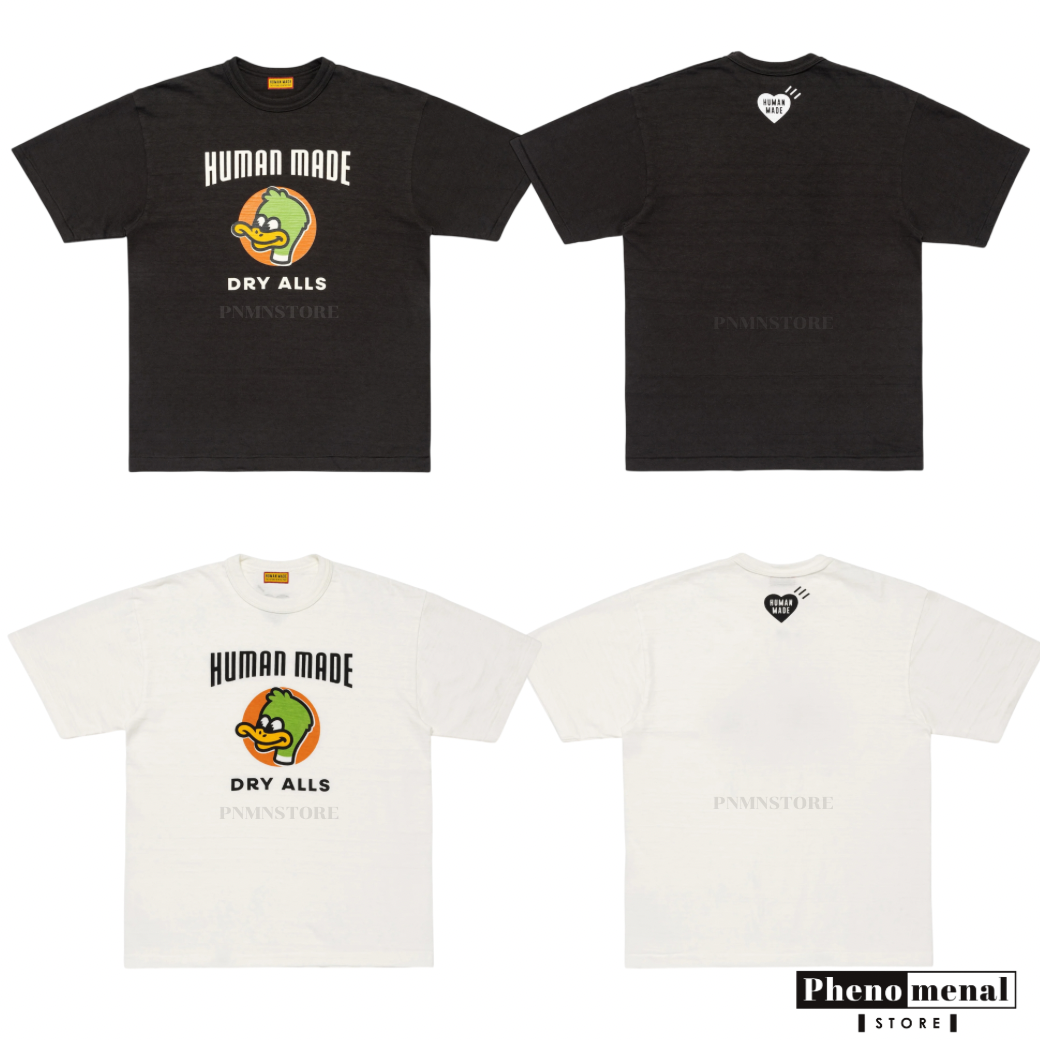 เสื้อยืด HUMAN MADE ของแท้ พร้อมส่ง🚚