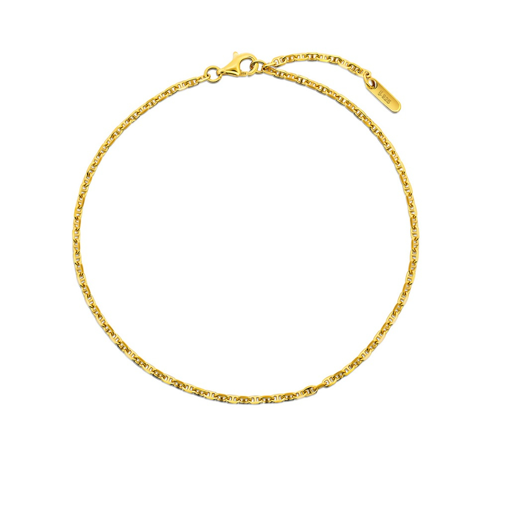 [Clearance] Jewellista สร้อยข้อเท้าเงินแท้ 925 รุ่น Senna