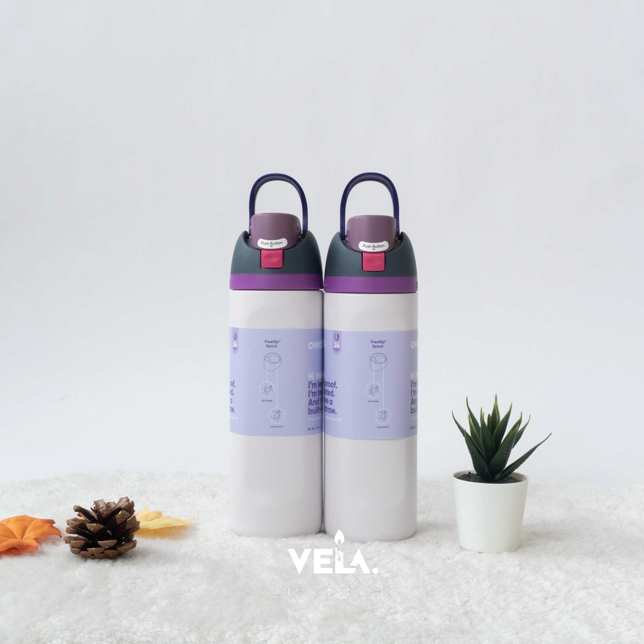 Owala FreeSip 24 oz (Dreamy Field)