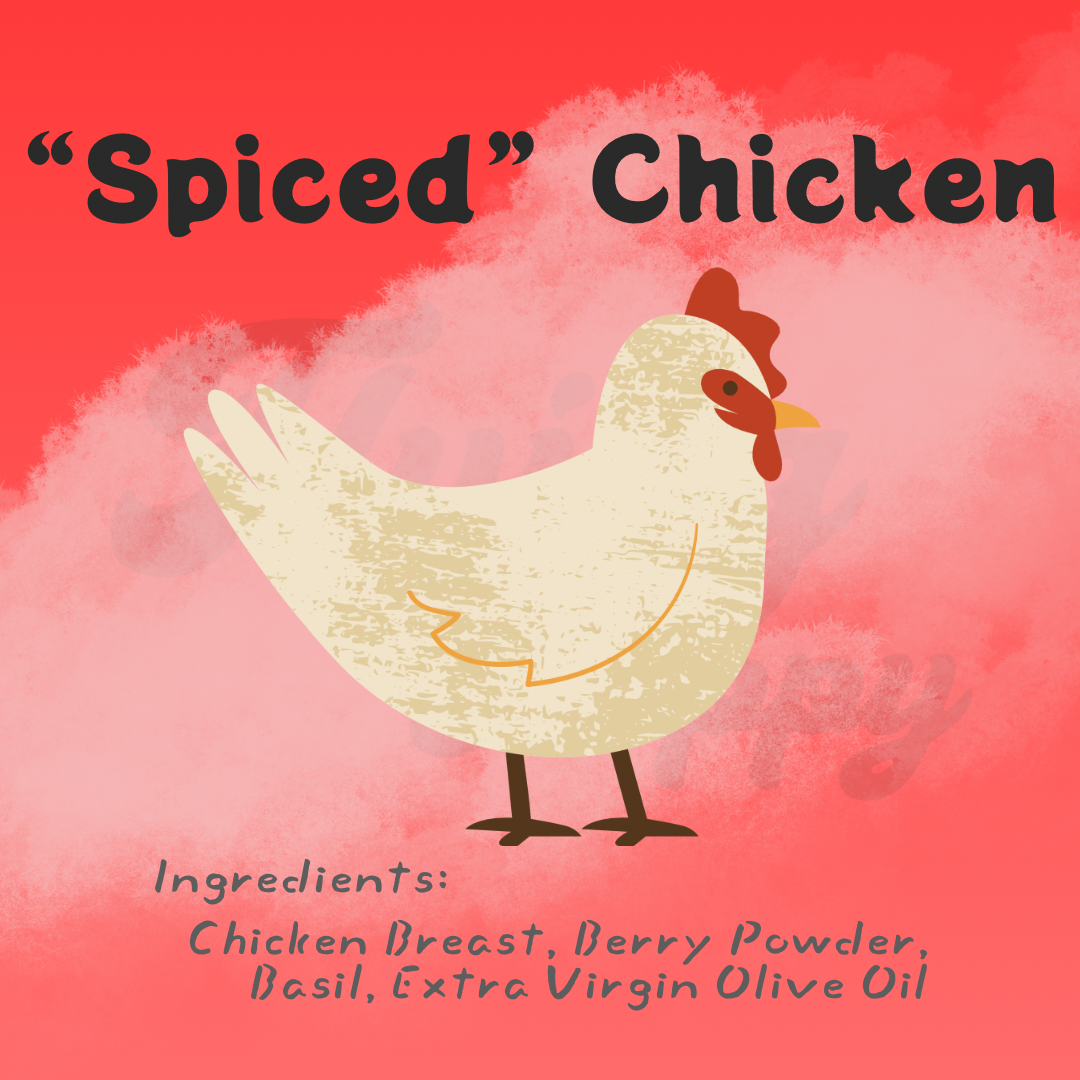“Spiced” Chicken - อกไก่จัดจ้าน