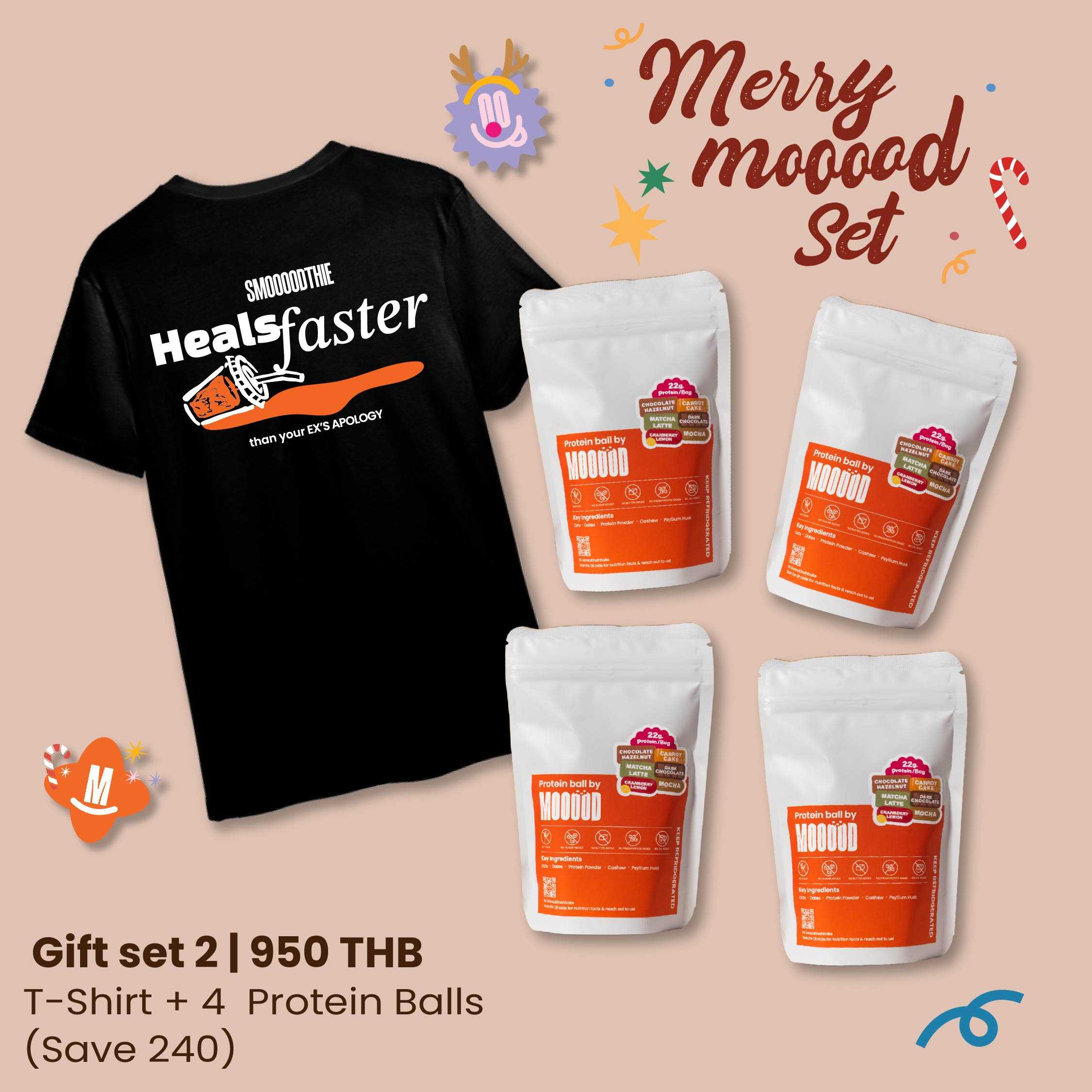 Merry MOOOOD Set | Gift Set 2