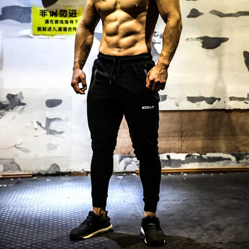 กางเกงขายาว ECHT #2 / ผ้าคอตตอนยืด ทรงสวย ขาดูยาว ใส่ได้ทั้งยิม เที่ยว ผ้านิ่ม ยืดหยุ่นดี