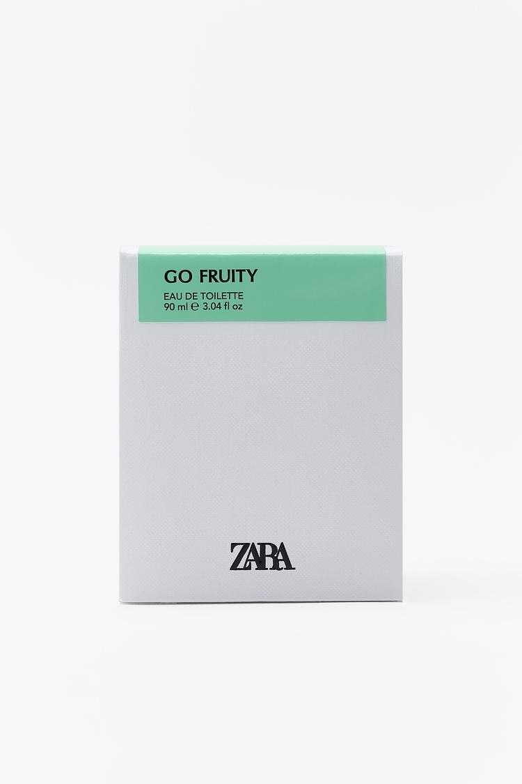 น้ำหอมzara Go fruity ตัวฮิต  กลิ่นคล้ายน้ำหอมแบรนด์ดัง กล่องใหม่‼️ มี 2 Size 🔥️‍️‍แท้ 💯 จาก Shop