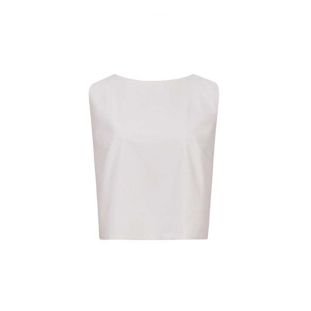 ROMILLY TOP - WHITE