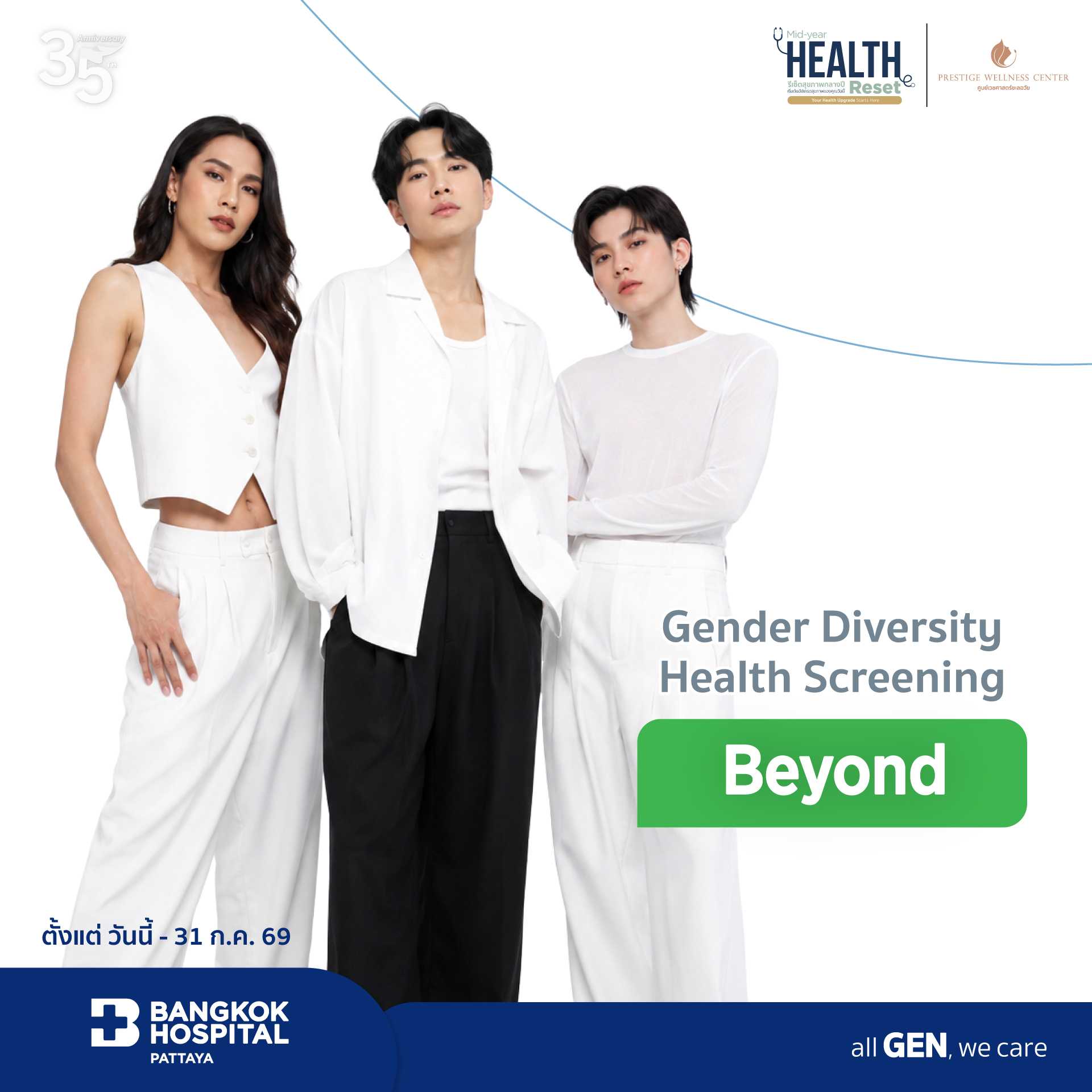 Gendar Diversity Health Screening Beyond