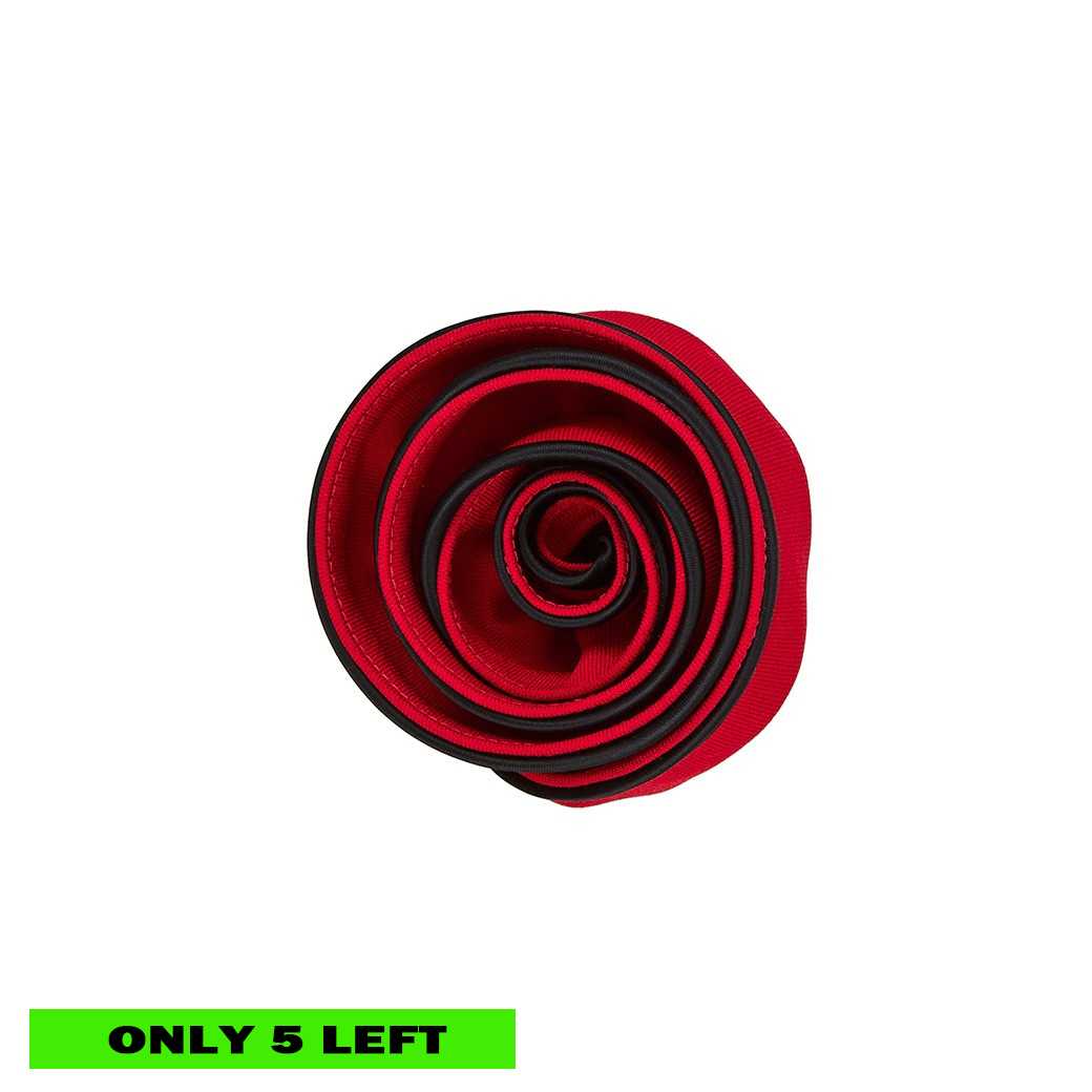 RED ROSE PIN