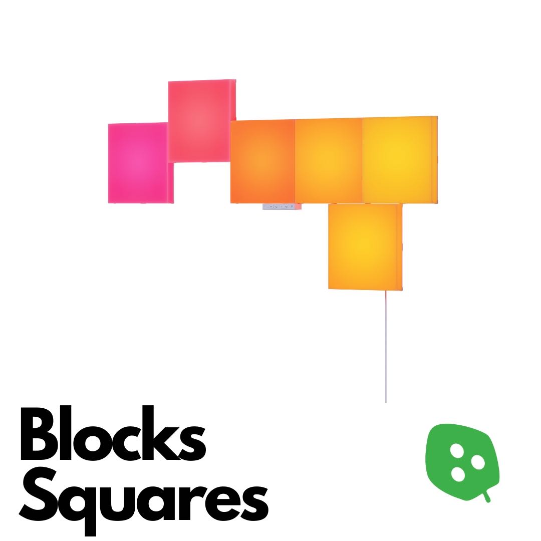 Blocks Squares Smarter Kit (6 Panels)