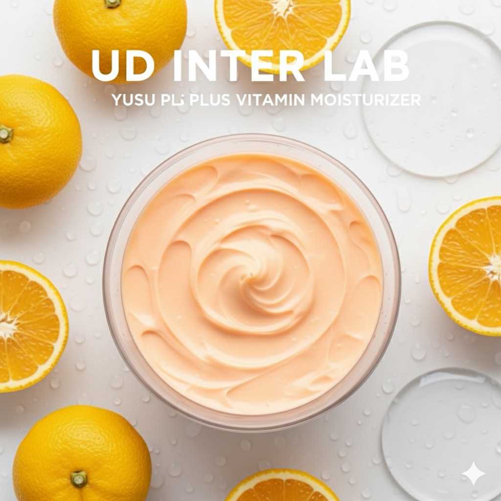 YUSU PLUS VITAMIN CREAM ครีมส้มยูสุหน้าใส