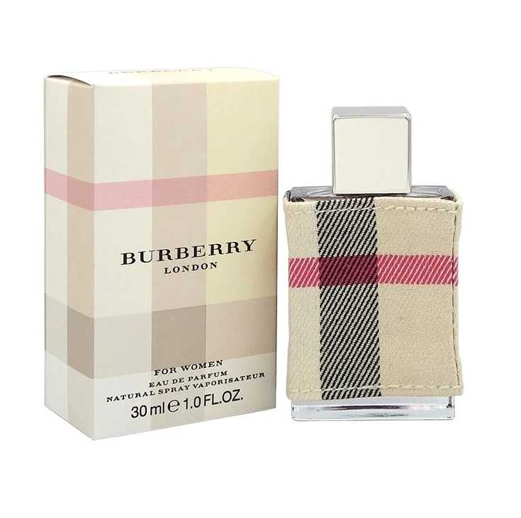 (30 ML) BURBERRY London for Women EDP 30 ml. กล่องซีล