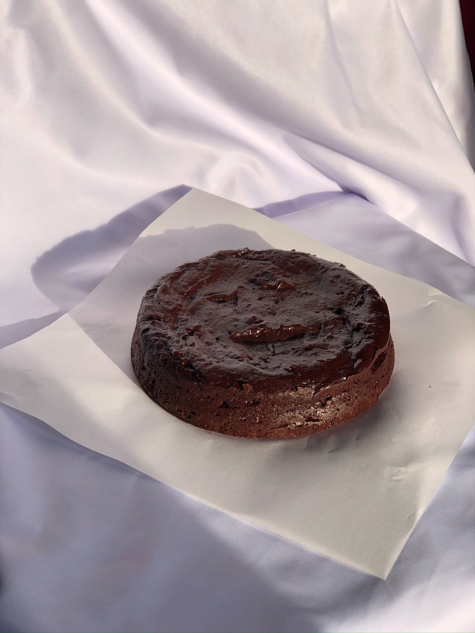 Flourless chocolate cake 1 lb