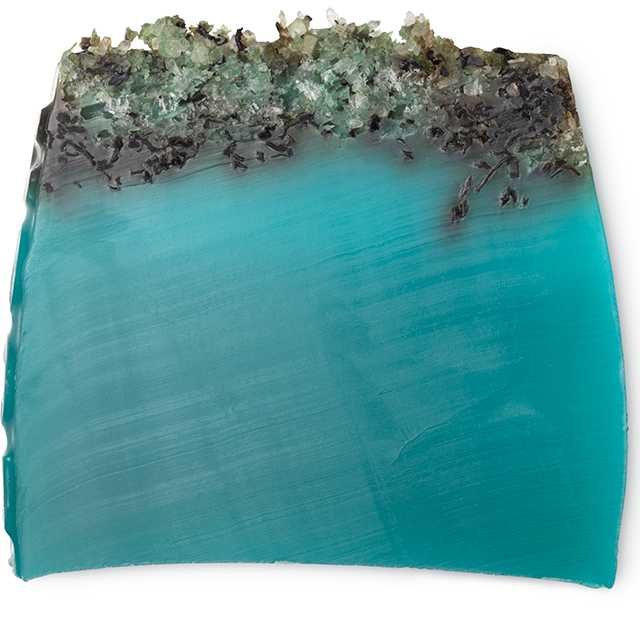 LUSH สบู่ก้อน ธรรมชาติ SEA VEGETABLE SOAP 110g