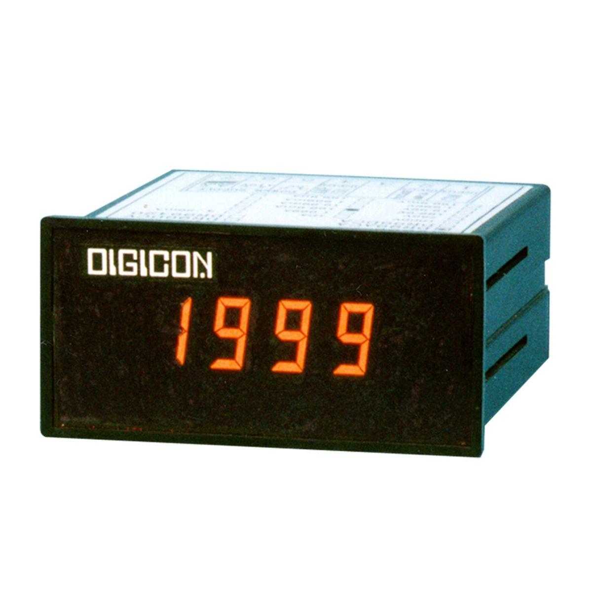 เครื่องวัดความเร็วรอบแบบติดแผงระบบดิจิตอล DT-2240D