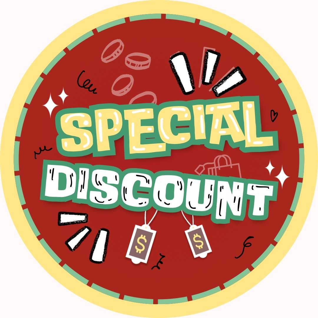Special Discount
