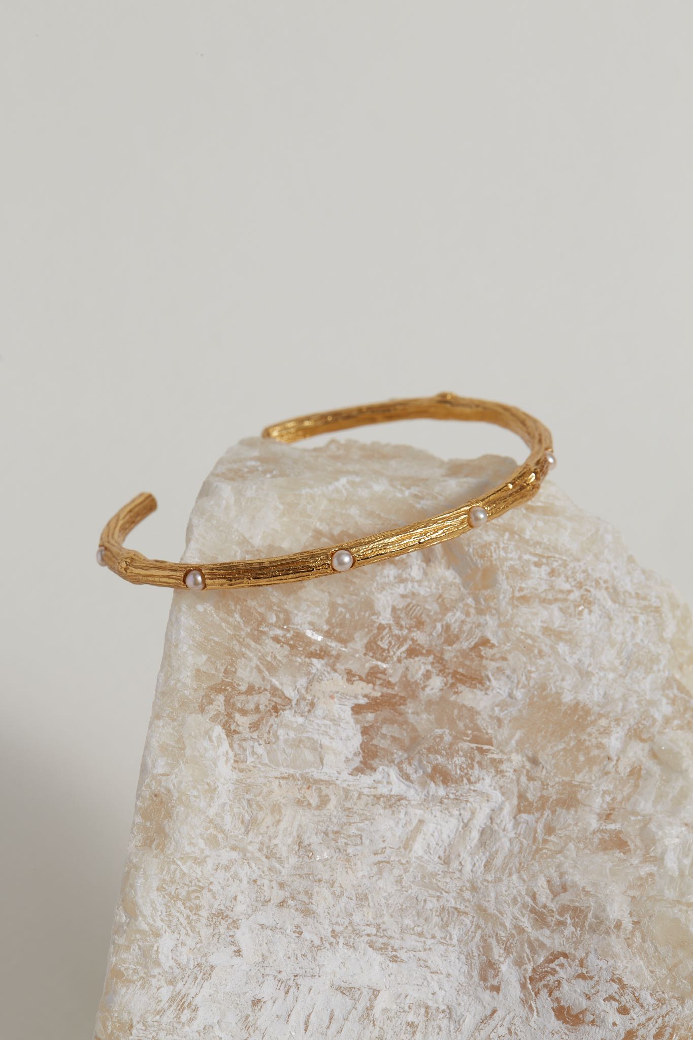 Wood handmade bangle