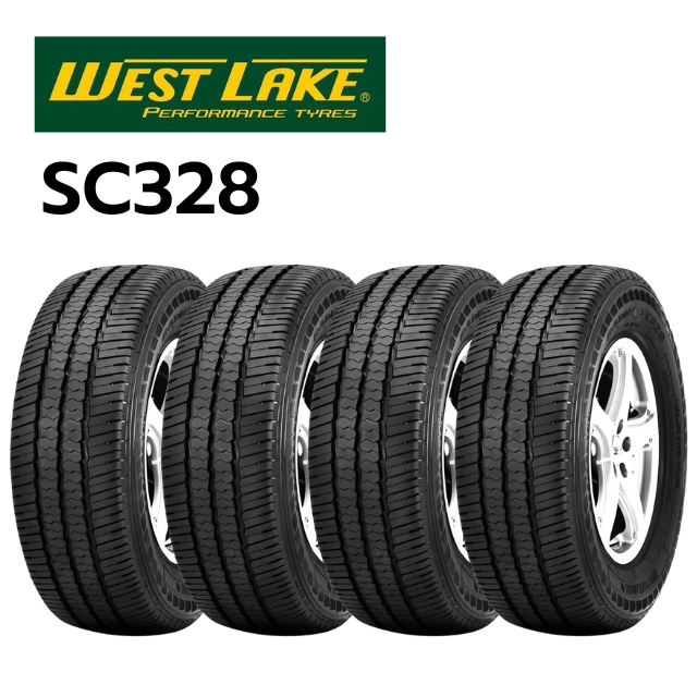 ยางรถยนต์ 205/70 R15  WESTLAKE รุ่น SC328 ปี2024(ราคา4เส้น)