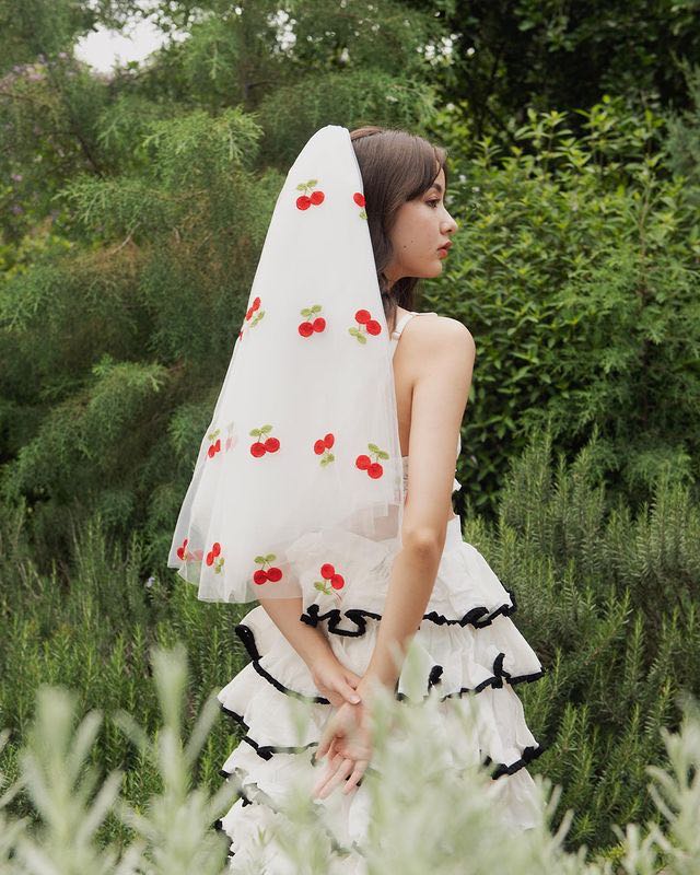 Cherry Veil 🍒  (พร้อมส่ง)