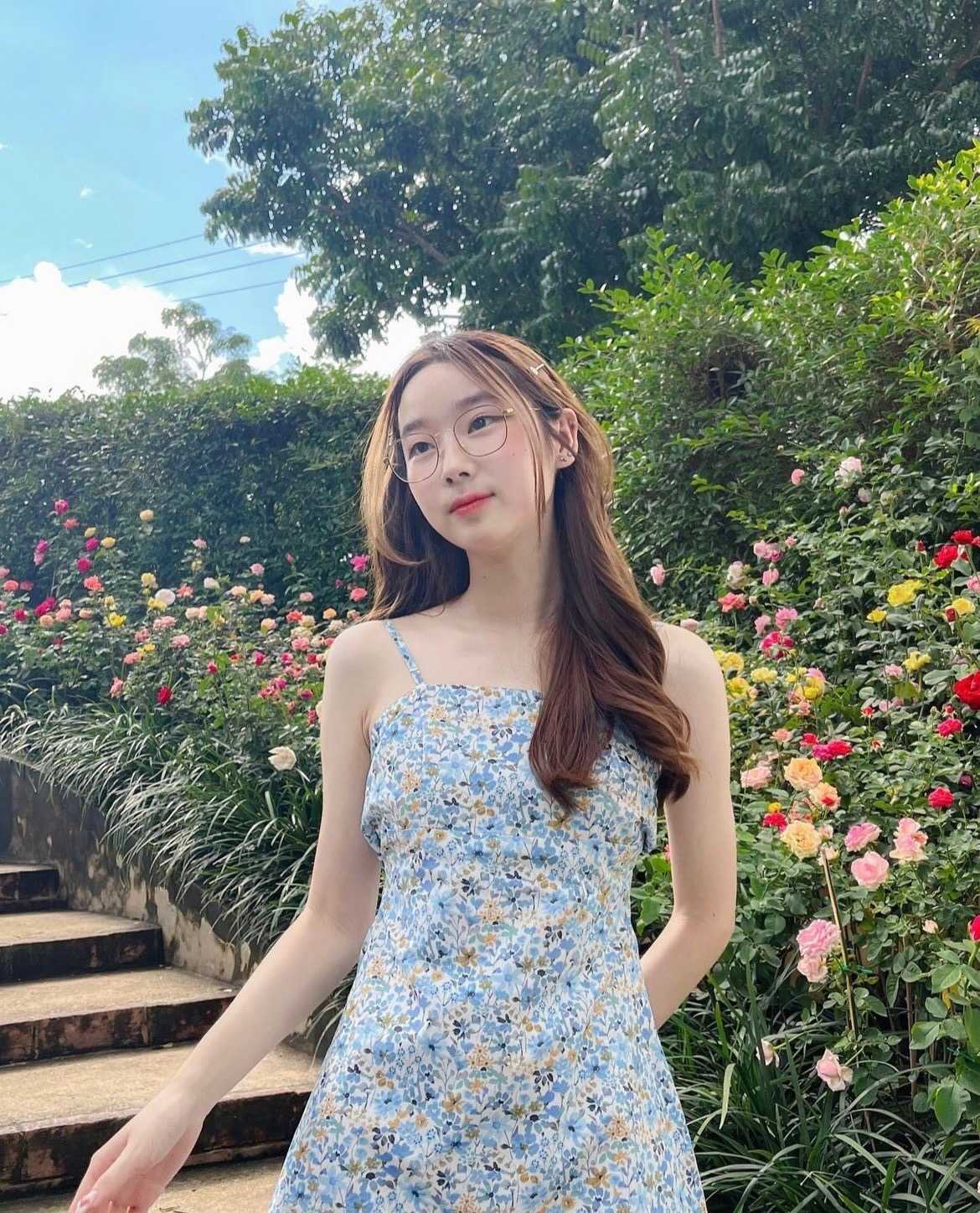 sugarmixed รุ่น Rose Dress (Blue)