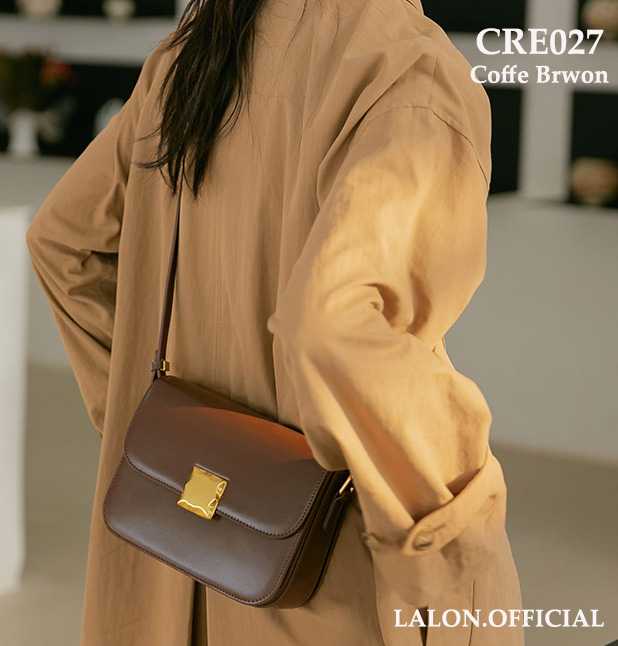 CRE027  Tofu Bag (Brown)