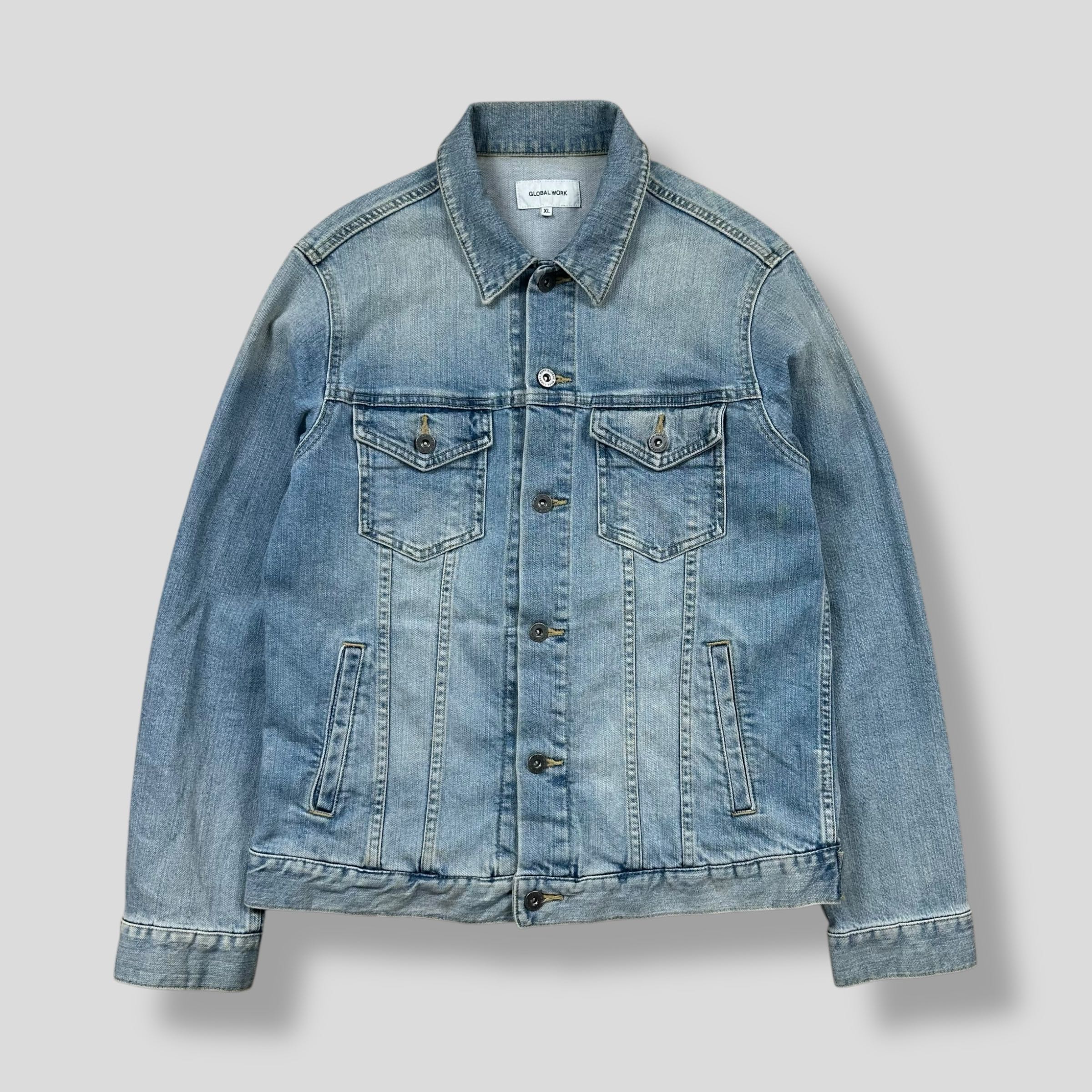 GLOBAL WORK DENIM JACKET 